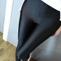 Women Shiny Black Legging Autumn Ladies Push Up Slim Leggings High Waist Stretchy Soft Large Size Women Leggings.