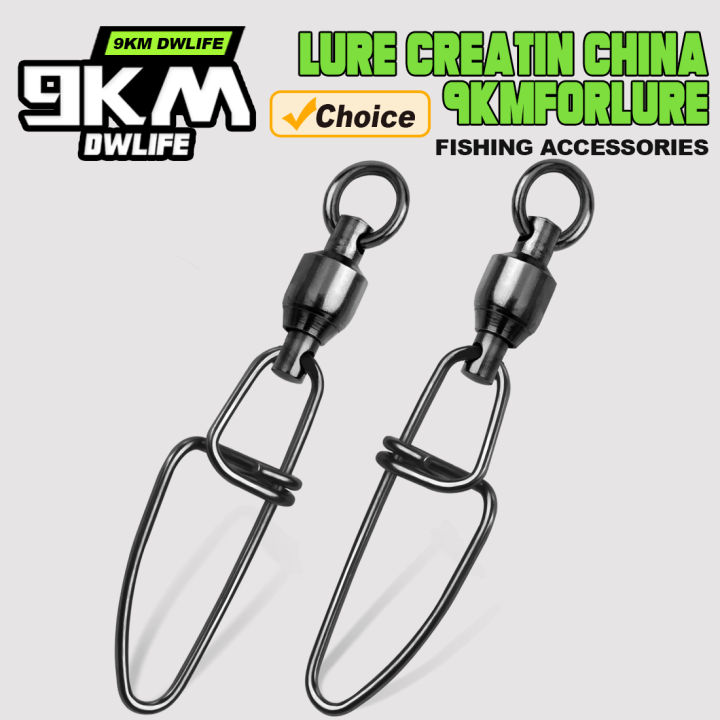 Fishing%20Snap%20Swivels%2020~100Pcs%20Ball%20Bearing%20Swivels%20Fishing%20Connector%20Stainless%20Steel%20Lure%20Clip%20Cross%20Lock%20Snap%20Accessories%20#0-8%20-%20Image%202