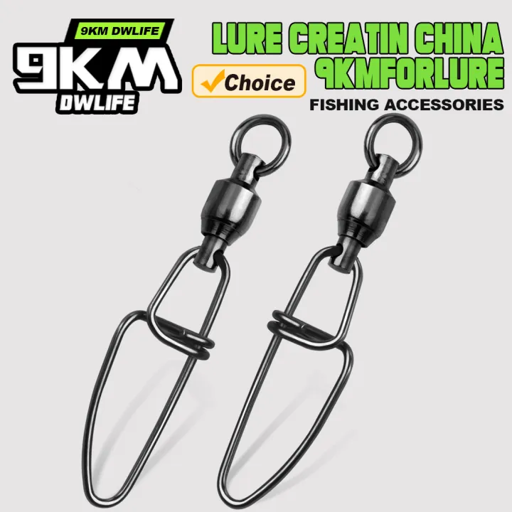 Fishing%20Snap%20Swivels%2020~100Pcs%20Ball%20Bearing%20Swivels%20Fishing%20Connector%20Stainless%20Steel%20Lure%20Clip%20Cross%20Lock%20Snap%20Accessories%20#0-8%20-%20Image%202