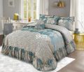 Palachi Razi Set 14 Pcs 1 pcs Razi frill 1 bed sheet 2 pillow 6 cushion 2 floor cushion 2 goal takia. 