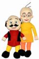 New Couple Motu Patalu Cartoon Series Character Soft Toy Doll For Kids Play. 