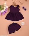 Cotton baby frocks stylish & comfortable.