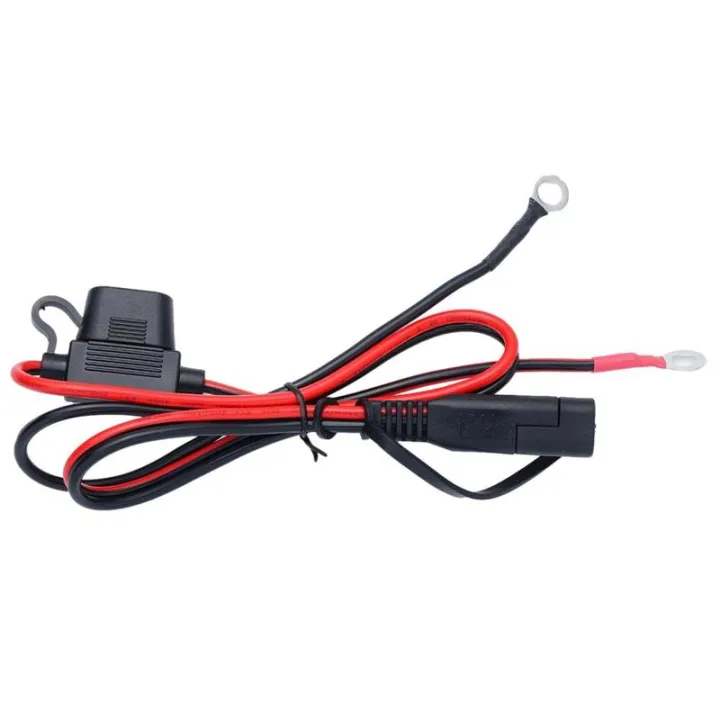 12V%20Charger%20Cable%20For%20Motorcycle%20Battery%20Terminal%20To%20SAE%20Quick%20Extension%20Cord%20Cable%20Connector%20For%20Battery%20Charger/Maintainer%20-%20Image%202