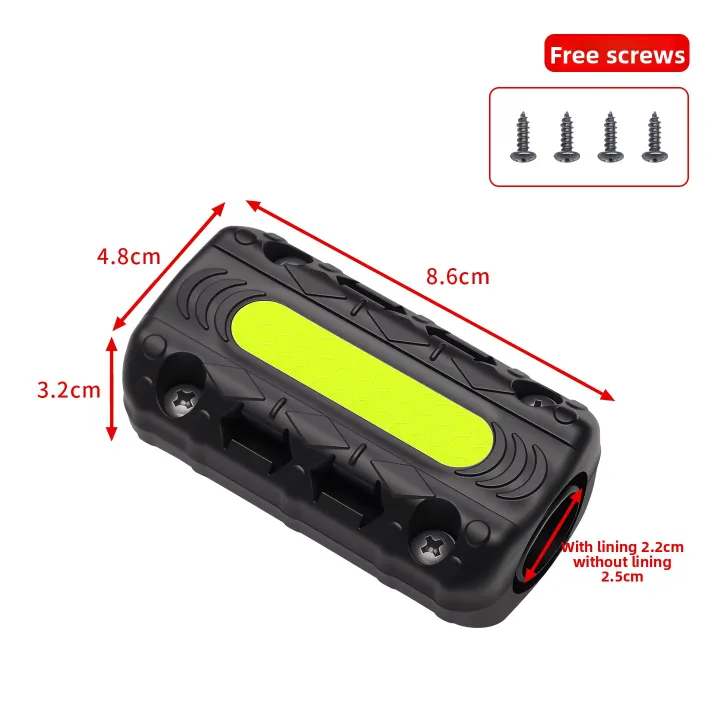 1/2PCS%20Motorcycle%20Engine%20Crash%20Bar%20Guard%20Decorative%20Crash%20Protection%20Adhesive%20Anti-Scratch%20Block%20with%20Reflective%20Warning%20Tape%20-%20Image%206
