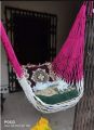 Hand Made Dulna Adult Rope bed Hanging Dulna Use For All People Large Swing Rope bed Rattan Dulna. 