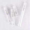 Best Selling 8 Pack 2/3/5/10ml Mini Clear Glass Perfume Bottle Refillable Perfume Bottle Sprayer Portable Travel.