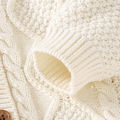 Baby Clothes Sets Cotton Knitted Newborn Boys Girl Sweater Long Sleeve +Pants Autumn Infant Children Cardigan +Shorts 0-18M 2PCS.