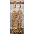 Handmade Traditional Wedding Kalira/kalere/Kalire/Bridal Hand Hanging Kalira for Brides, Women and Girls. 