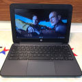 Hp chromebook G5 windows  10 and playstore supported, 8 hour battery backup,  4Gb Ram 16gb ssd (expendable sd card). 