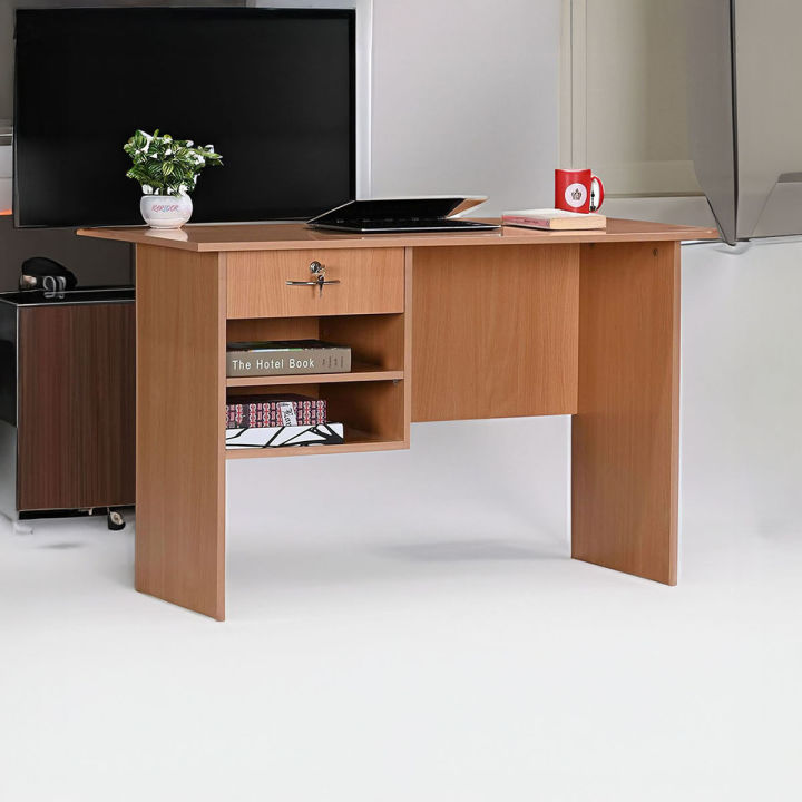 36 Inches Official Work From Home Table | Best Reading Table | Study Table Desk | Laptop Desk with Lock