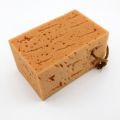 17*11*9 CM Car wash sponge block car motorcycle cleaning supplies large size Honeycomb sponge brush dusting car cleaning tool. 