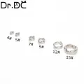 Dr.DC Bord Stainless Steel Chain Parrot Anti-flying Traction Rope Bird Feet Bracelet Alloy Foot Ring Pet Bird Travel Supplies. 