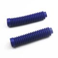 30mm Fork Motorbike Blue Rubber Boot Universal Dust Jacket Cover Dirt Bike. 