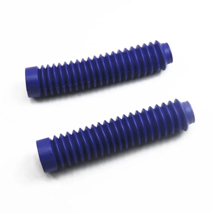 30mm%20Fork%20Motorbike%20Blue%20Rubber%20Boot%20Universal%20Dust%20Jacket%20Cover%20Dirt%20Bike%20-%20Image%206