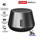 Lenovo Thinkplus K3 Pro Premium Quality Wireless Speaker BT 5.1 True Wireless Stereo Music Player with HD Calls and Deep Bass. 