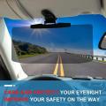 Car Sun Visor Anti-Glare Eye Protection Sun Visor Windshield Visor Glass Sunshade Heat Resistant Blocks UV Rays Reduces Glare.