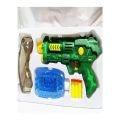 soft bullets gun crystal bomba. 