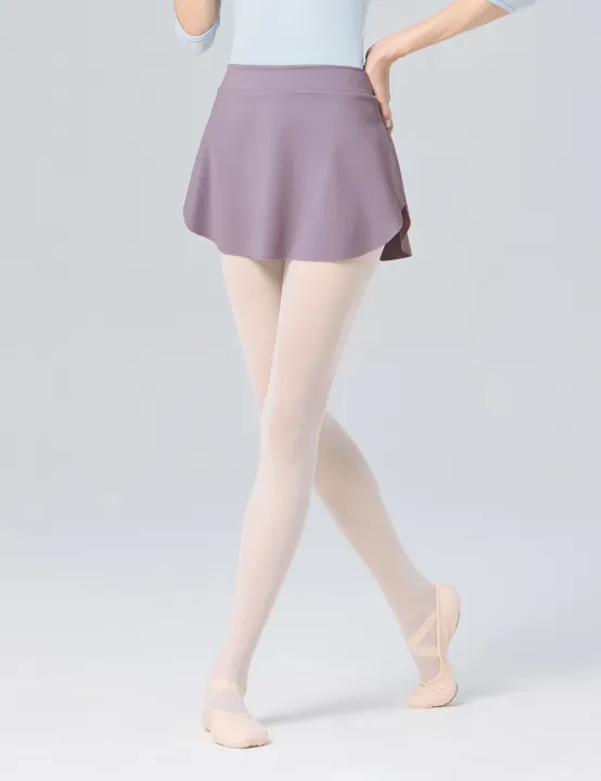 Women%20Side%20Split%20Dance%20Skirts%20Adult%20Versatile%20A-line%20Skirts%20Yoga%20Fitness%20Tennis%20Wear%20Widen%20Elastic%20Waistband%20Ballerinas%20Dress%20-%20Image%203