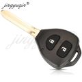 jingyuqin B41TA Remote Car Key For Toyota Forruner Hilux Innova Corolla RAV4 Yaris 2/3/4Button 433Mhz 4D67 G Chip 89070-52E61. 