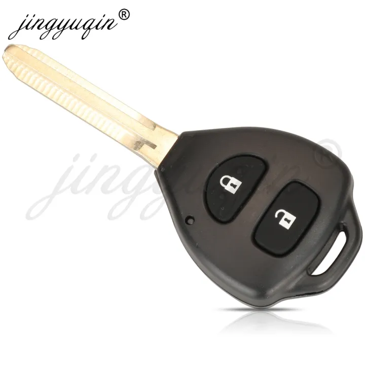 jingyuqin%20B41TA%20Remote%20Car%20Key%20For%20Toyota%20Forruner%20Hilux%20Innova%20Corolla%20RAV4%20Yaris%202/3/4Button%20433Mhz%204D67%20G%20Chip%2089070-52E61%20-%20Image%204
