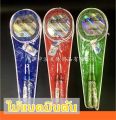 Double Pack badminton racket with bag C107. 