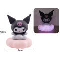 Sanrio Hello Kitty Kuromi Cinnamoroll Night Light Glowing Children Toy Bedside Lamp Anime Kawaii Cute Children Kid Present Gifts. 