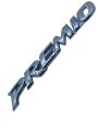 Toyota Premio Chrome Letters Emblem Badge. 