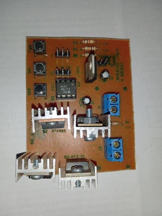 DC Motor H Bridge Drive