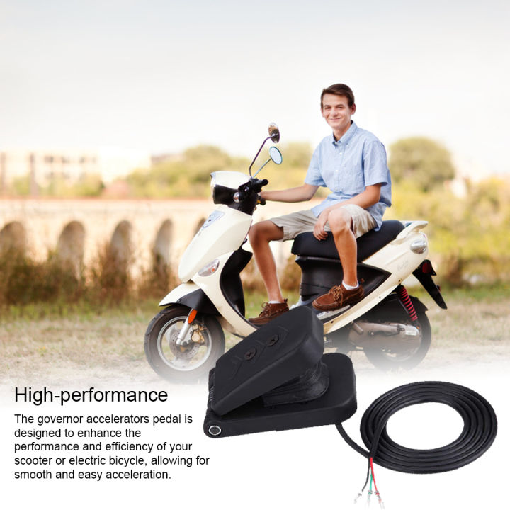 Electric%20Tricycle%20Throttle%20Gas%20Pedal%20Speed%20Control%20Accelerators%20Brake%20Foot%20Universal%20Black%20Plastic%20Boat%20Parts%20Accessory%20-%20Image%203