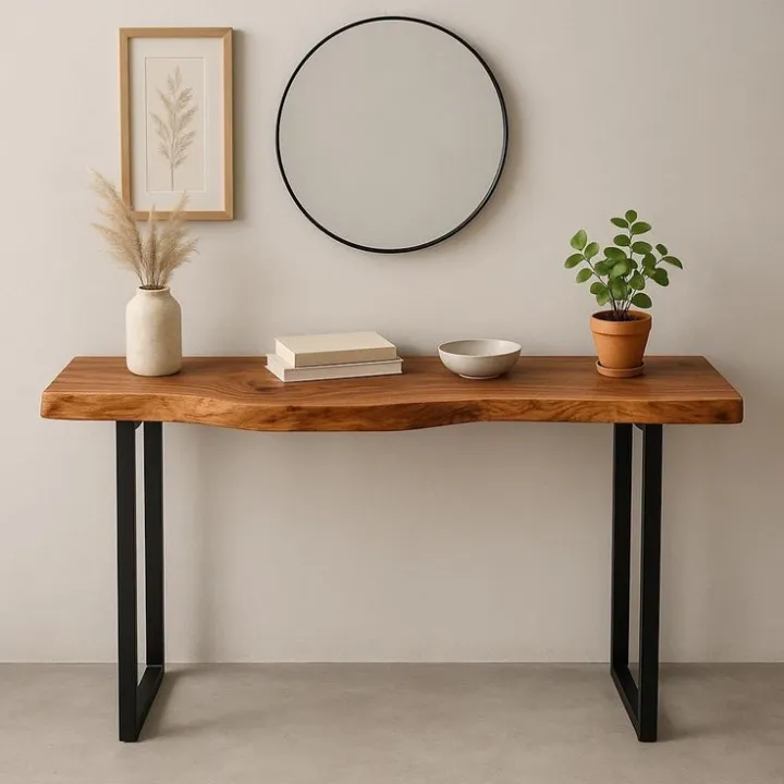 Live%20Edge%20Console%20Table%204ft%20%2030%20Inch%20Height%20Hairpin%20Legs%20%20Solid%20Wood%20Entryway%20Table%20%20Natural%20Wooden%20Slab%20%20Rustic%20Hallway%20Table%20%20Handmade%20Sofa%20Back%20Table%20for%20Home%20Decor%20-%20Image%206