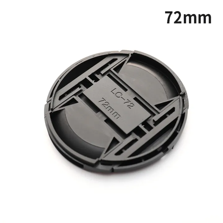 High-quality%2040.5mm%2049mm%2052mm%2055mm%2058mm%2062mm%2067mm%2072mm%2077mm%2082mm%20Center%20Pinch%20Snap-on%20Cap%20Cover%20Camera%20Lens%20-%20Image%207