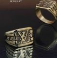 LV RINGS FOR MEN STYLISH RING LATEST. 