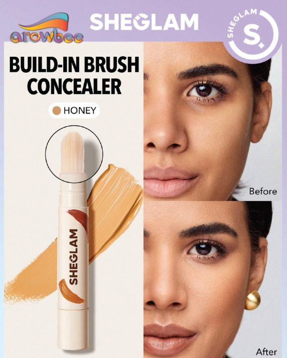 Sheglam Perfect Skin High Coverage Concealer (Honey)