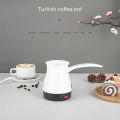 Original Mocha Cup 600W Electric Coffee Maker Stainless Steels Turkish Style Coffee Maker 500ml Electric Kettle High Quality Stainless Steel Not Rusty. 