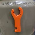 1Pcs Motorhome Caravan RV Gas Bottle Wrench 2in1 Magnet Gas Wrench Tools RV Camper Grill Car Accessories Caravan Accessories.