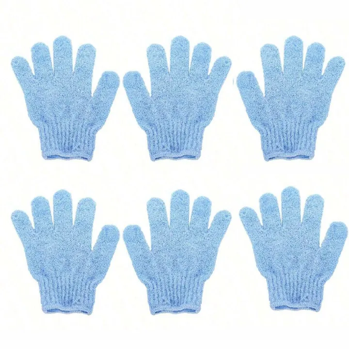 2pcs/6pcs/12pcs%20Reversible%20Exfoliating%20Shower%20Gloves,%20Body%20Scrub%20Gloves,%20,Cleansing%20Tools%20Bath%20Towel%20Bath%20Products%20Back%20Scrub%20-%20Image%207