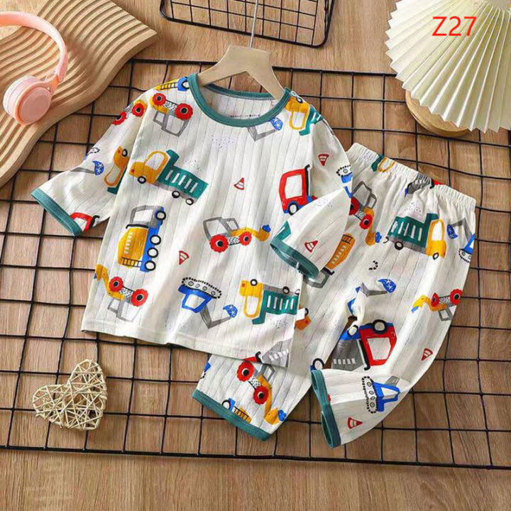 Ready%20to%20ship%20fashion%20children's%20pajamas%20set%20two%20piece%20sets%20graphic%20printing%20children's%20clothing%20-%20Image%207