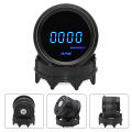 AD 52mm Car Digital Tachometer Turbo Boost Gauge PSI BAR Water Temp Oil Temp Oil Pressure Gauge Voltmeter Rpm Warning Light. 