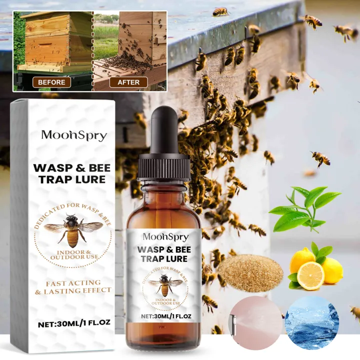 Bee%20attractant;%20Bee%20lure;%20Agricultural%20use%20of%20wild%20beekeeping;%20Honeybee%20attractant%20essence%20-%20Image%206