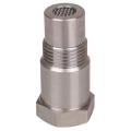 New Oxygen O2 Sensor Spacer Adapter Connector Fix Check Engine Light Converter M18X1.5 With Filter Screen. 