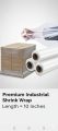 Plastic Wrapping roll ,shrink Wrap, roll sheet tube for packing,packaging-10 inches long. 