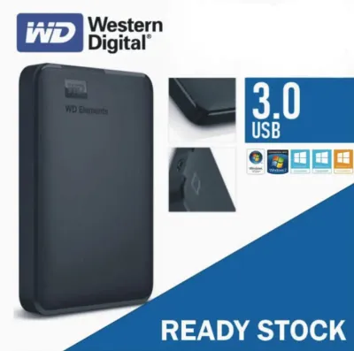 USB 3.0 Portable External hard drive 2TB/1TB 750GB 640GB 500GB 320GB 250GB 160GB 80GB, For PC / LAPTOP AND Other Devices