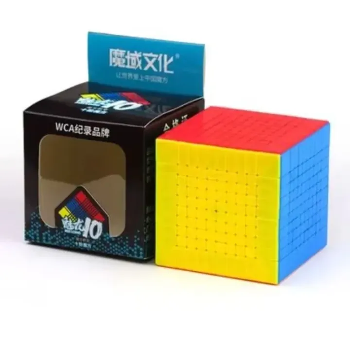 Bukefuno MoYu Meilong Cube puzzle à vitesse 12 x 12 12 cubes magiques Moyu sans autocollant MEILONG 12 x 12 x 12 Cubing Classe Speed Toys Cube