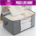 Winter Cloths & Items Storage Bag | Blankets, Bedsheet or any Winter Clothing Organizer. 