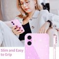 Clear Glitter Case For iPhone 16 Pro Max 15 Plus 14 13 Mini 12 11 X XS XR SE 2022 2020 8 7 15Pro 16Pro Sparkle Bling Phone Cover. 