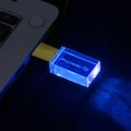 JASTER Luminous USB drive Gold Lid Crystal USB Flash Drive 128GB Pendrive 64GB Colorful LED Memory Stick 16GB with Pioneer DJ. 