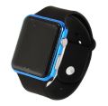 1Pcs Water Proof Black  DegitalSports Watch Dry Cell Powered Youth Students Watch Led Degital Touch Display  Sports Watch For Kids Boys And Girls. 