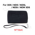 1PC For 3DS New 3DS Screen Protective Pouch Carrying Storage Soft Bag For PSV PSP GO For NS Switch Lite Switch 2 Game console.