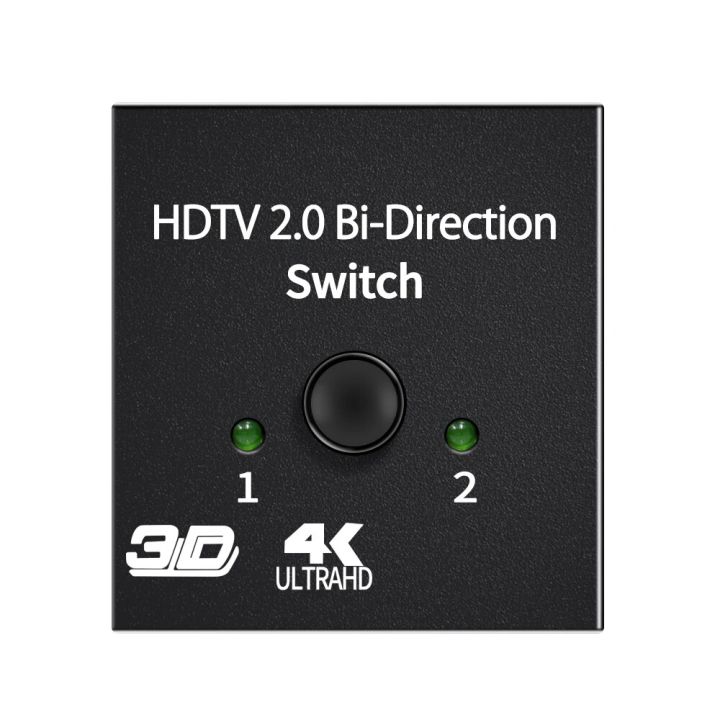 4K%20HDMI-Compatible%20Splitter%20Switch%20Bi-Direction%201x2/2x1%20KVM%20for%20TV%20Box%20PS4/3%20Switcher%20Adapter%20Dual%20Input%20Single%20Output%20-%20Image%206