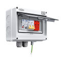 TOMZN HT-8WAY PV Combiner Box 1 IN 1 OUT DC600V Solar Photovoltaic Combine Box with SPD Fuse MCB for Inverter 16A-63A. 